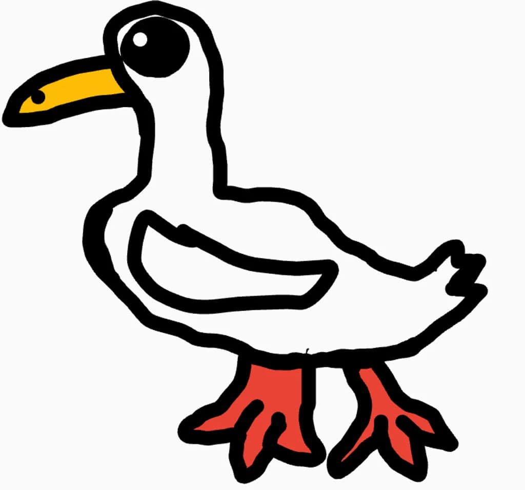 Quirky Duck
