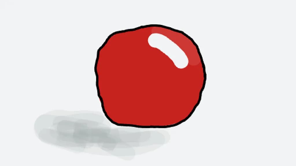 Red Sphere