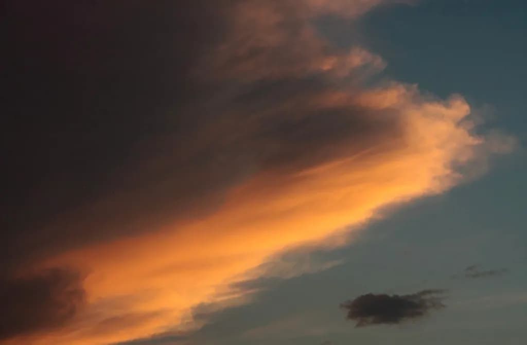 Dramatic Evening Sky