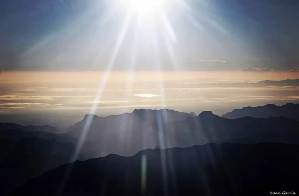 Mountain Sunlight