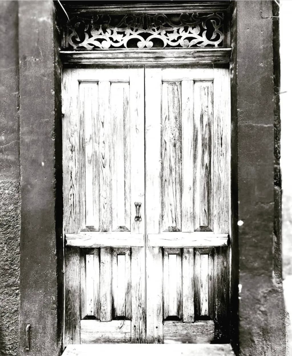 Weathered Entrance
