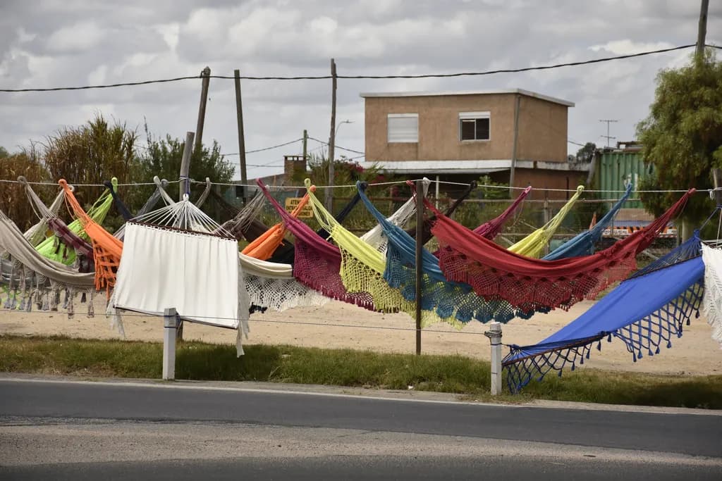Colorful Hammocks
