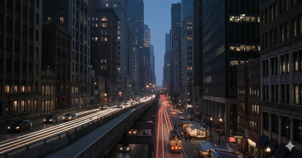 Urban Twilight