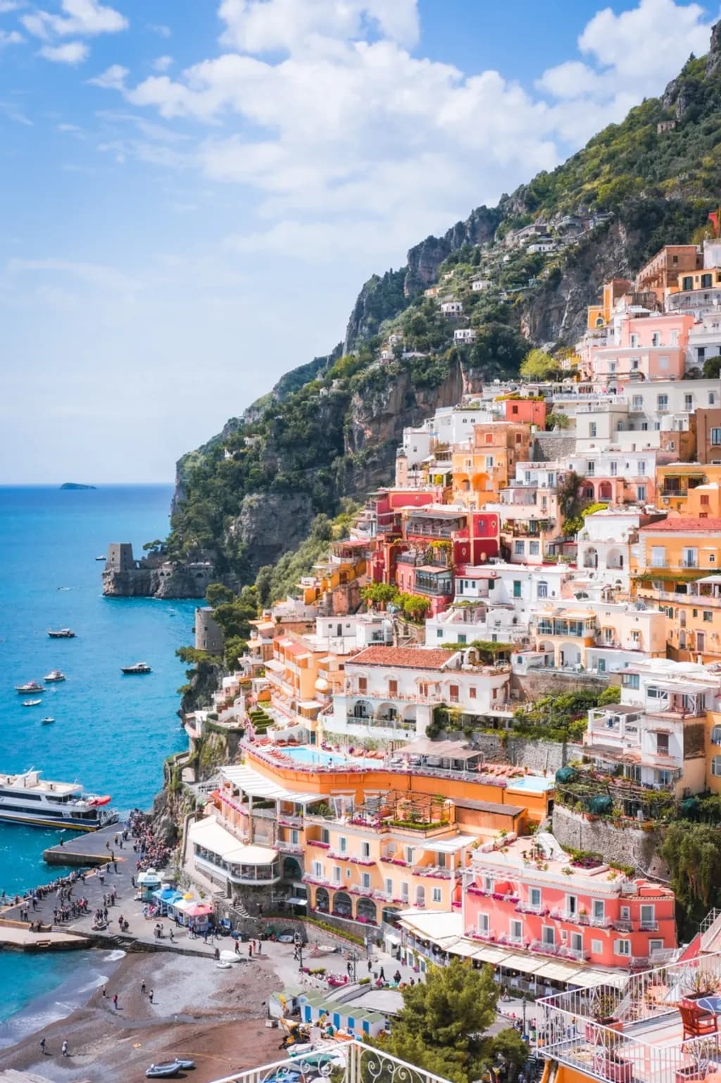 Cliffs of Positano