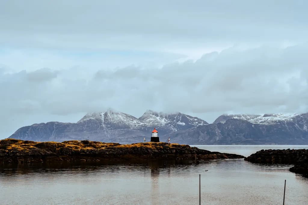 Lonely Lighthouse