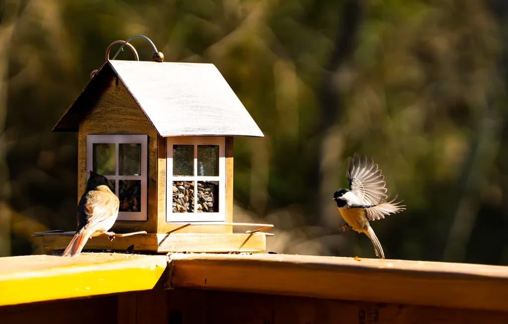 Charming Bird Feeder