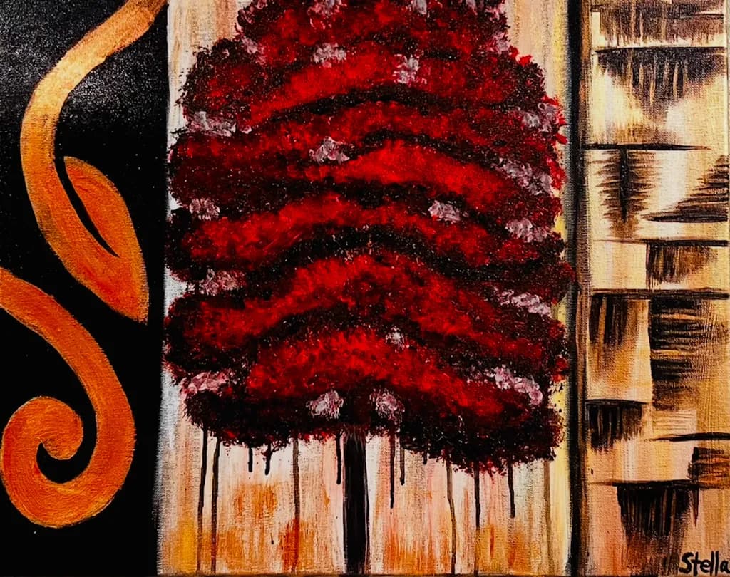 Crimson Canopy