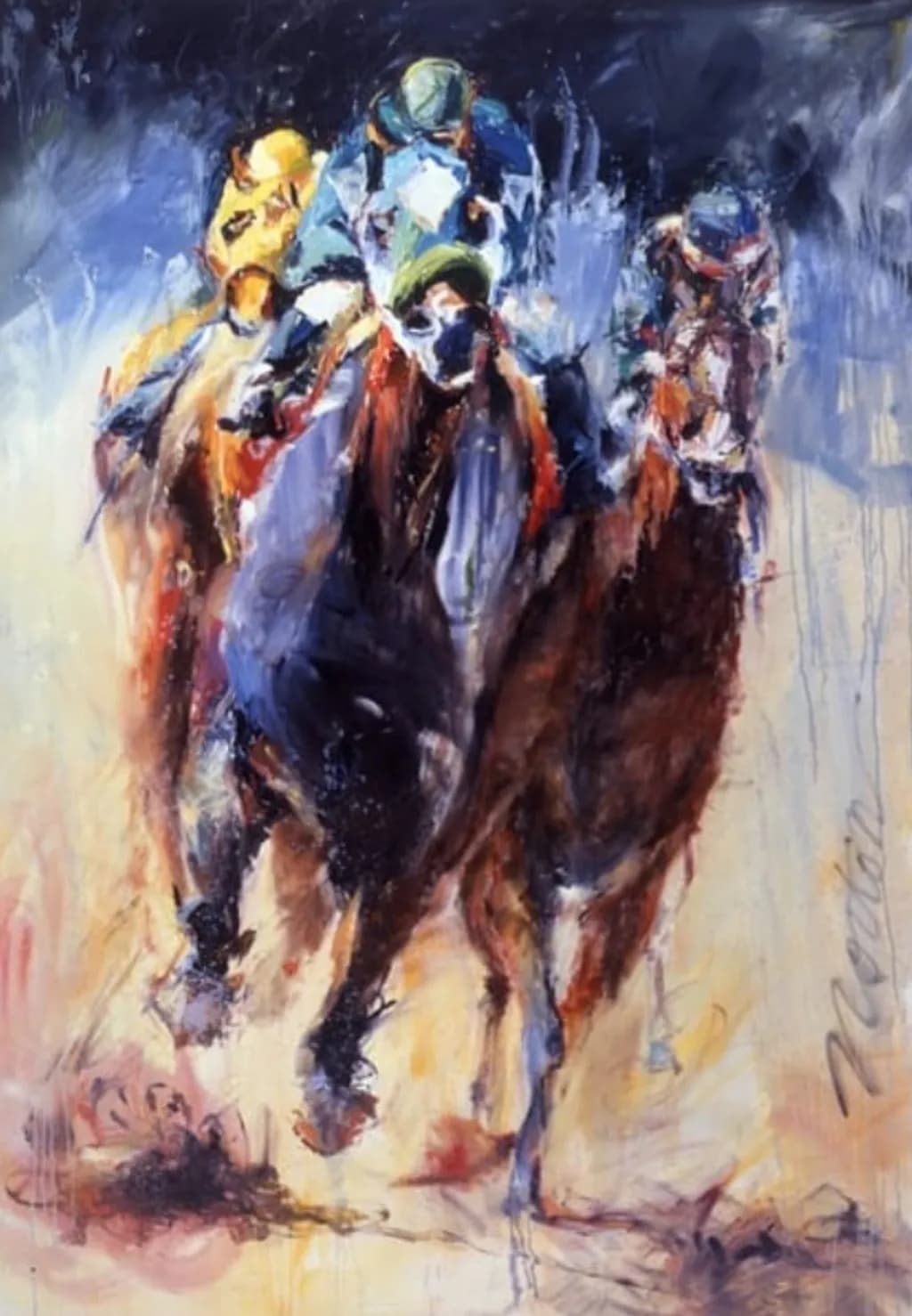 Race in Motion