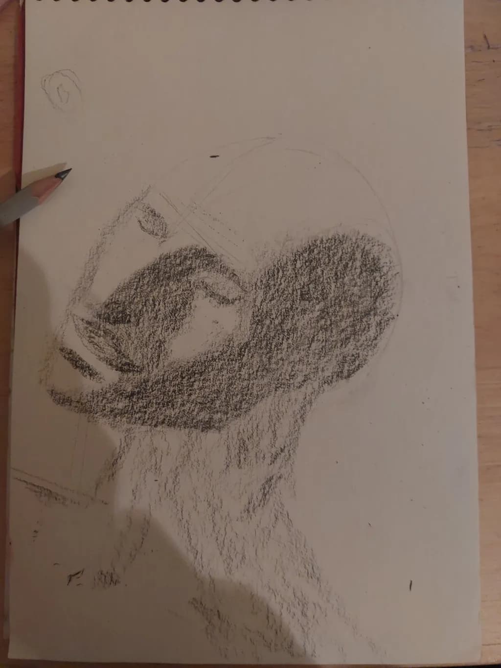 Contemplative Sketch