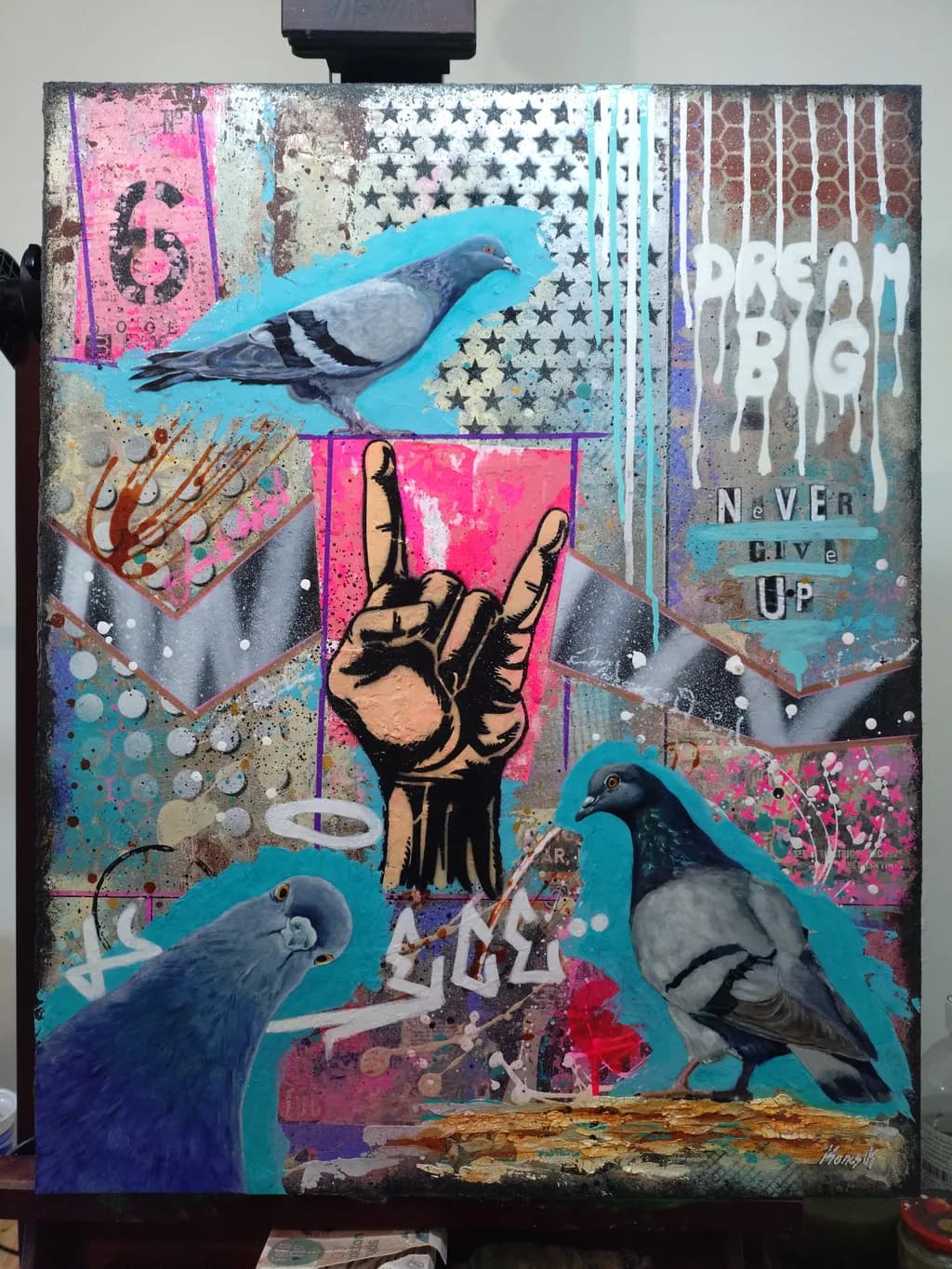 Urban Pigeon Meeting