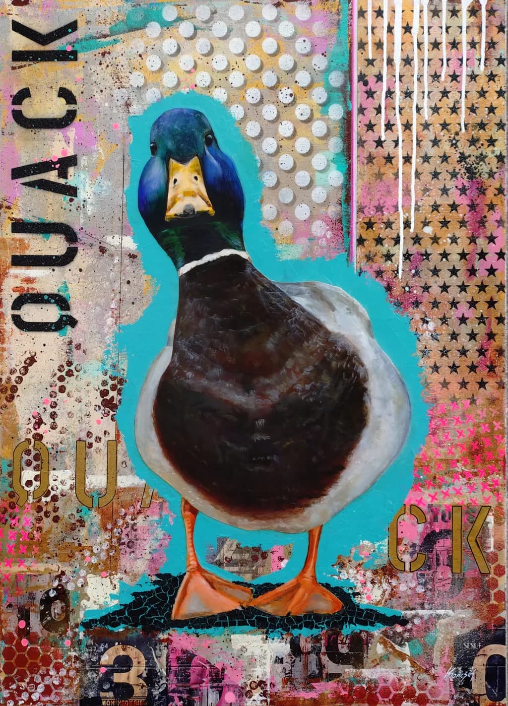 Mr Duck