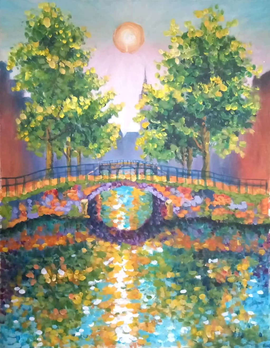 Amsterdam Bridges (Leidsegracht)