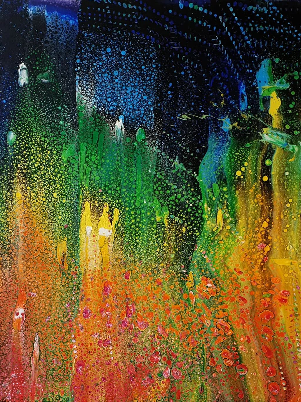 Chromatic Bloom