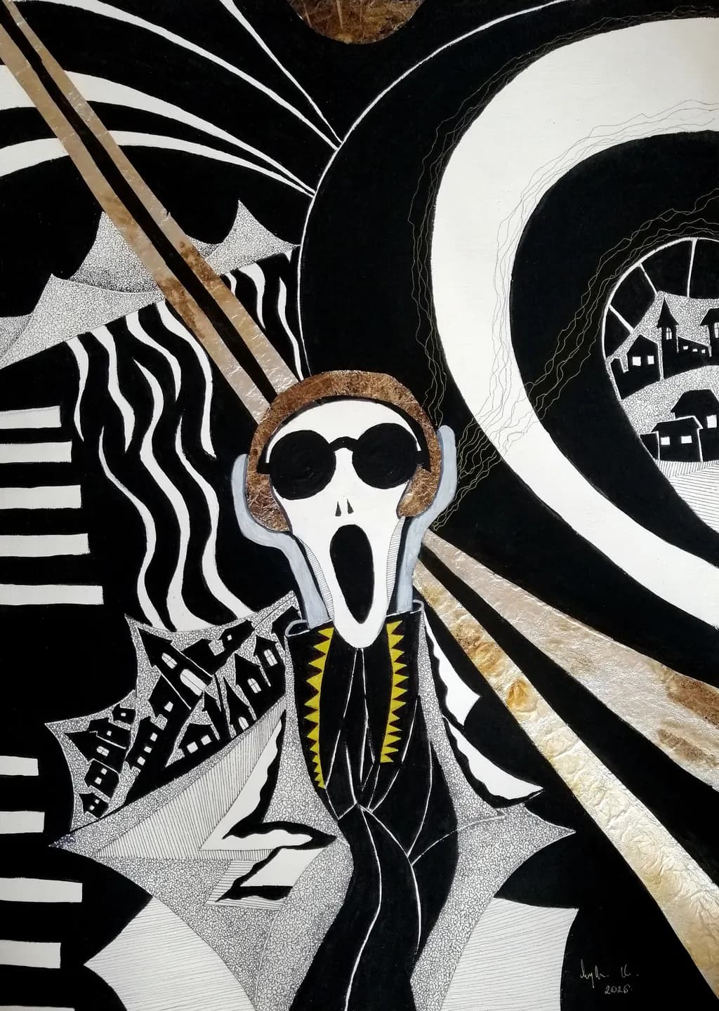 Scream in Soundwaves