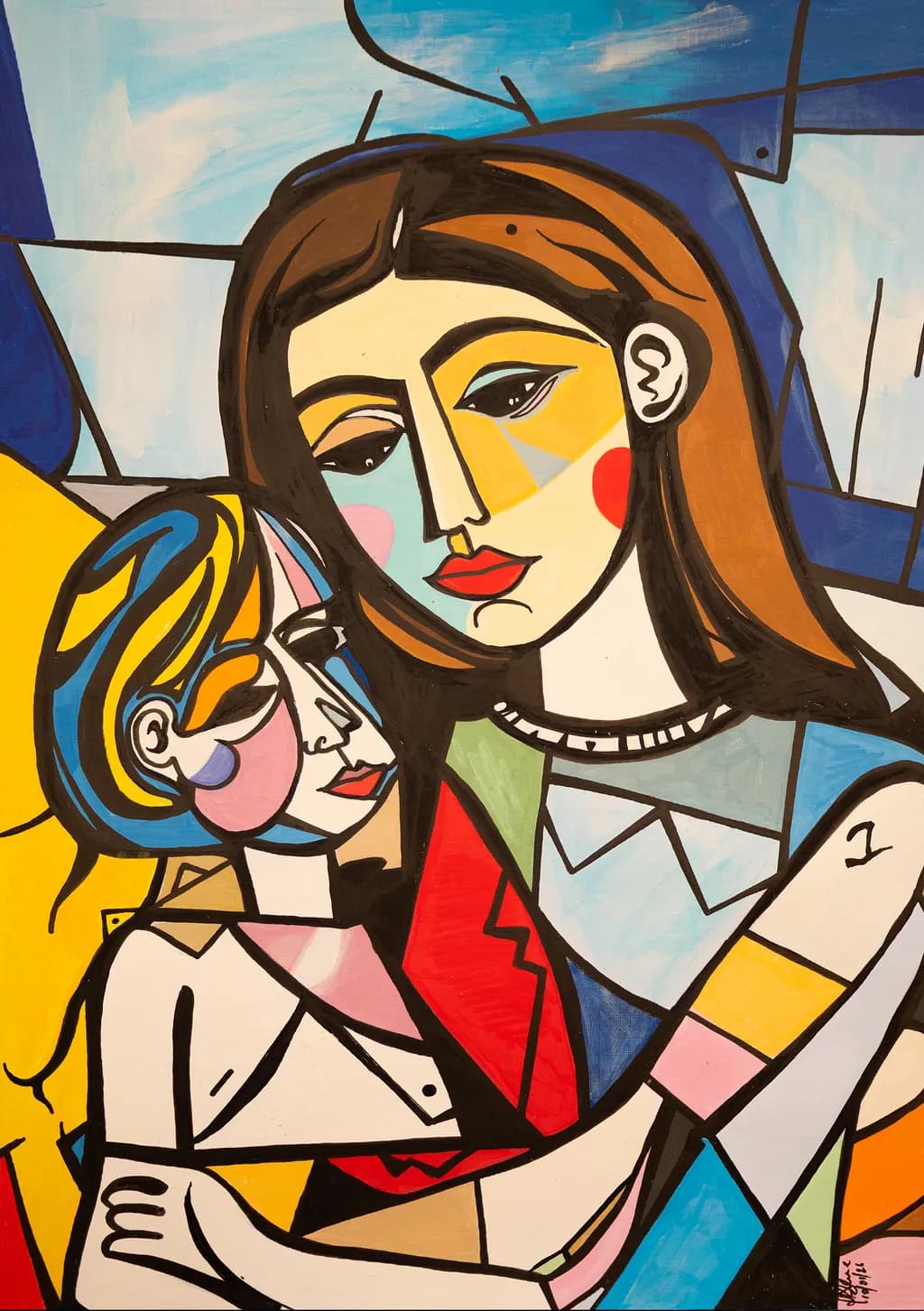 Sister's Embrace