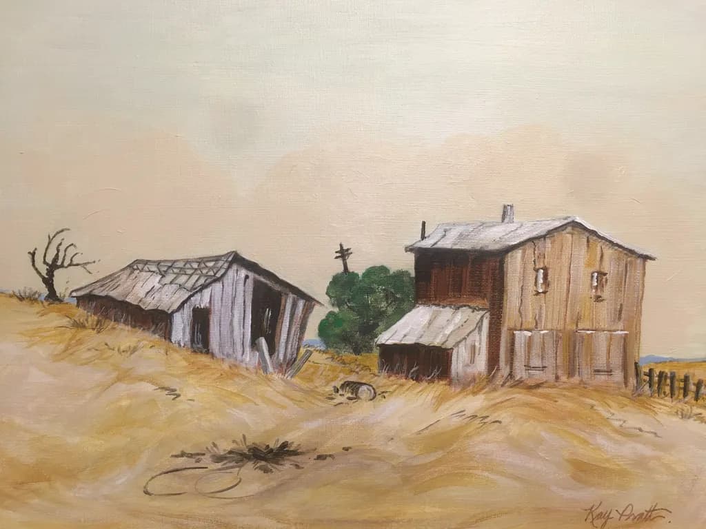 Weathered Memories