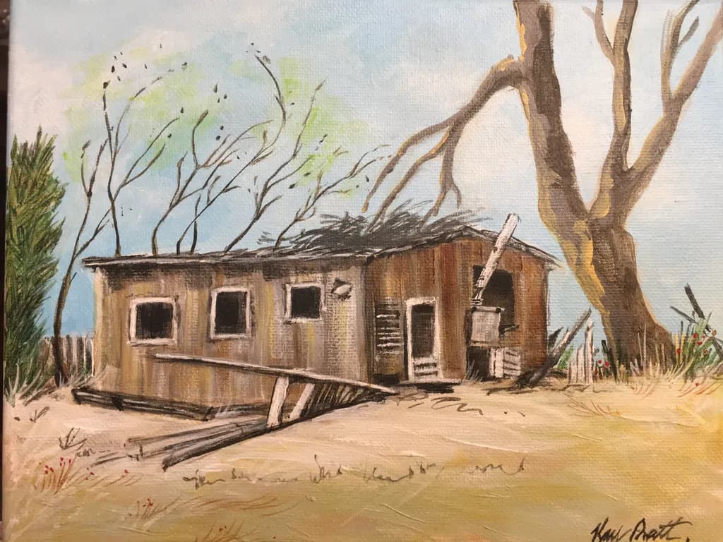 Abandoned Homestead