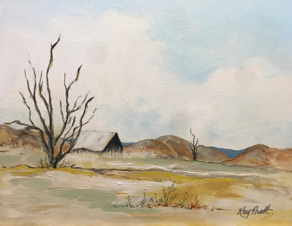 Desolate Landscape