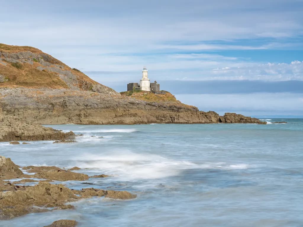 Lighthouse on the Cliffs