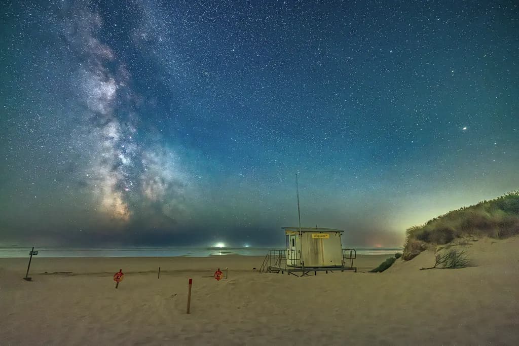 Milky Way Horizon