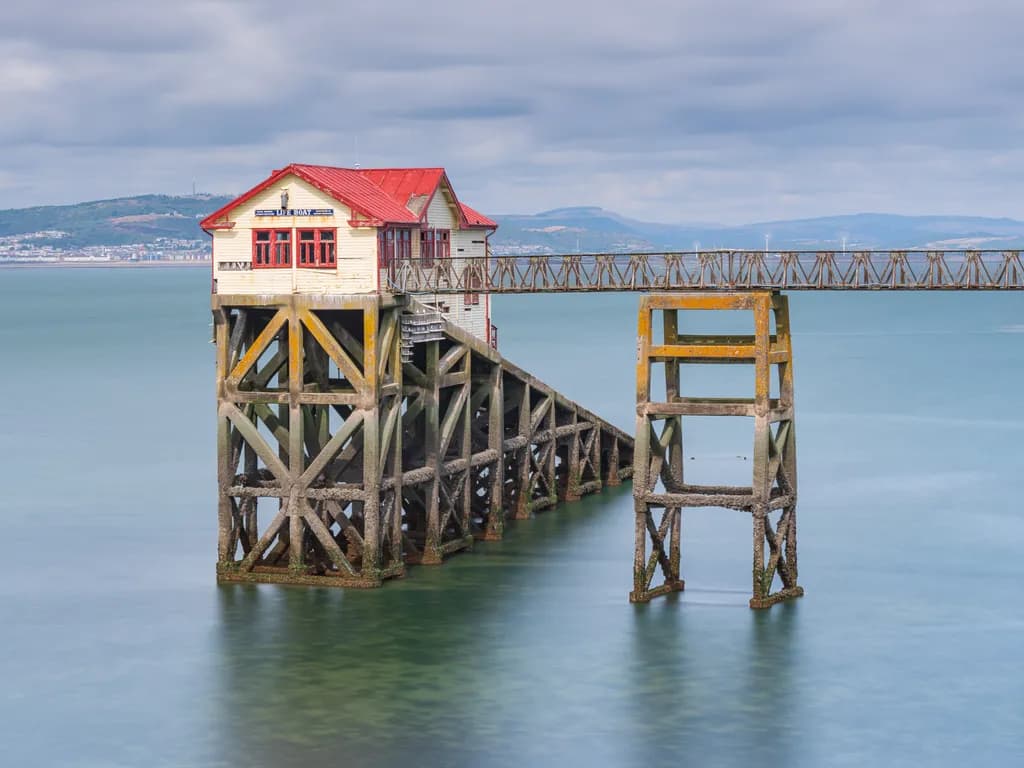 Lifeboat Station Pier