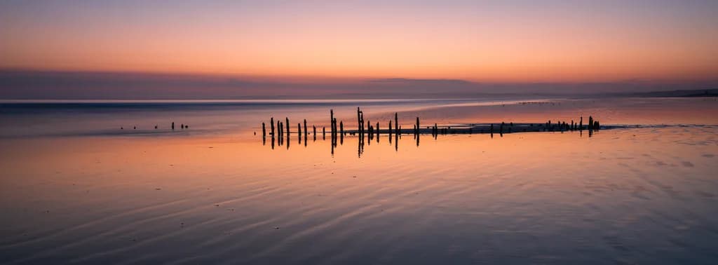 Tidal Post Reflections