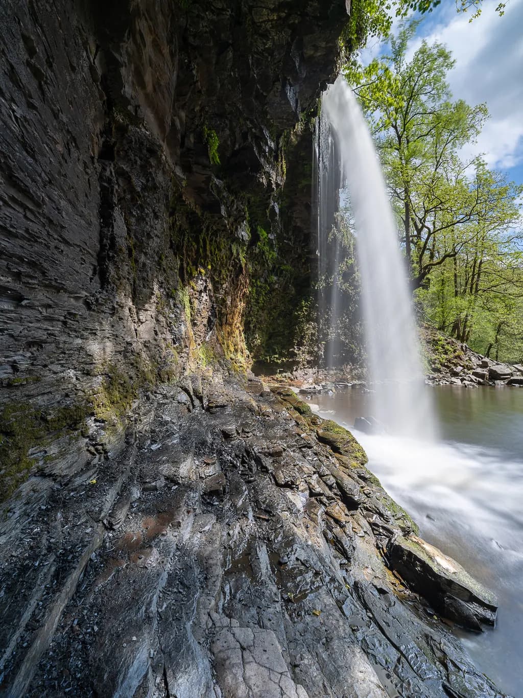 Cliffside Cascade