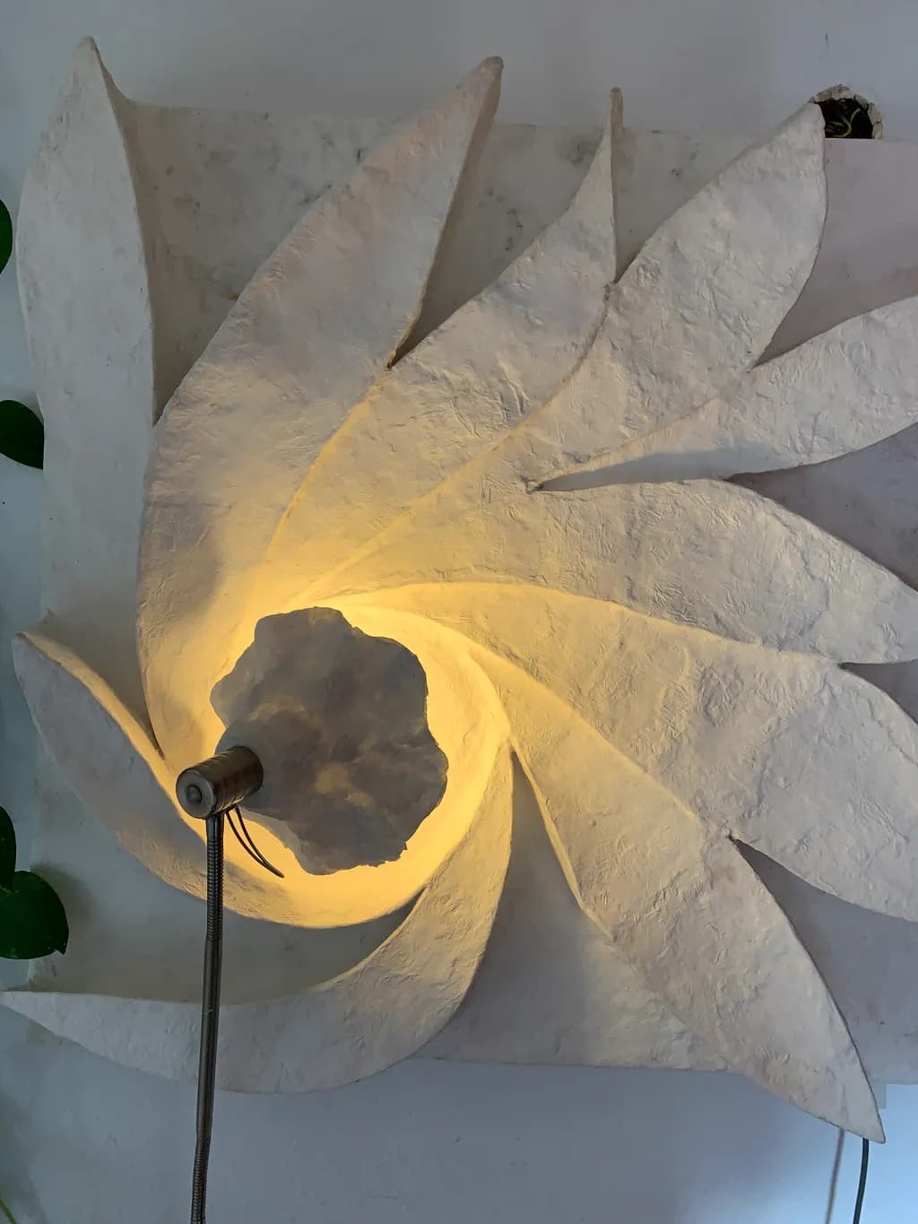 Radiant Spiral Bloom