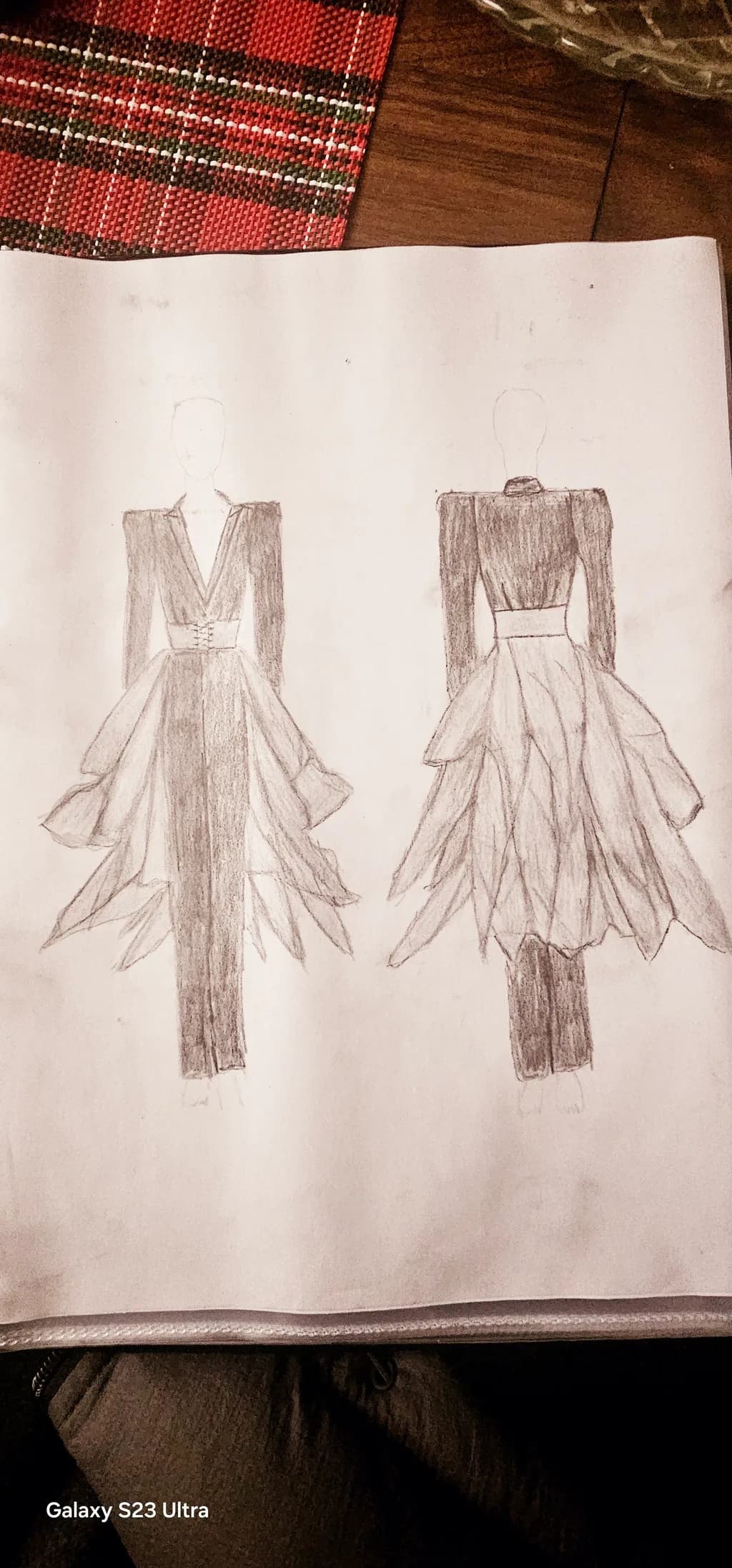 Couture Sketches