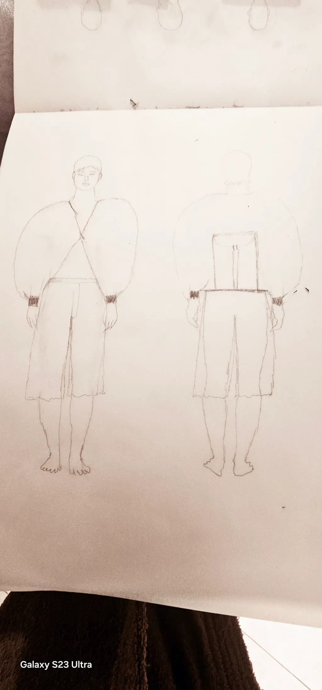 Puffed Sleeves Study