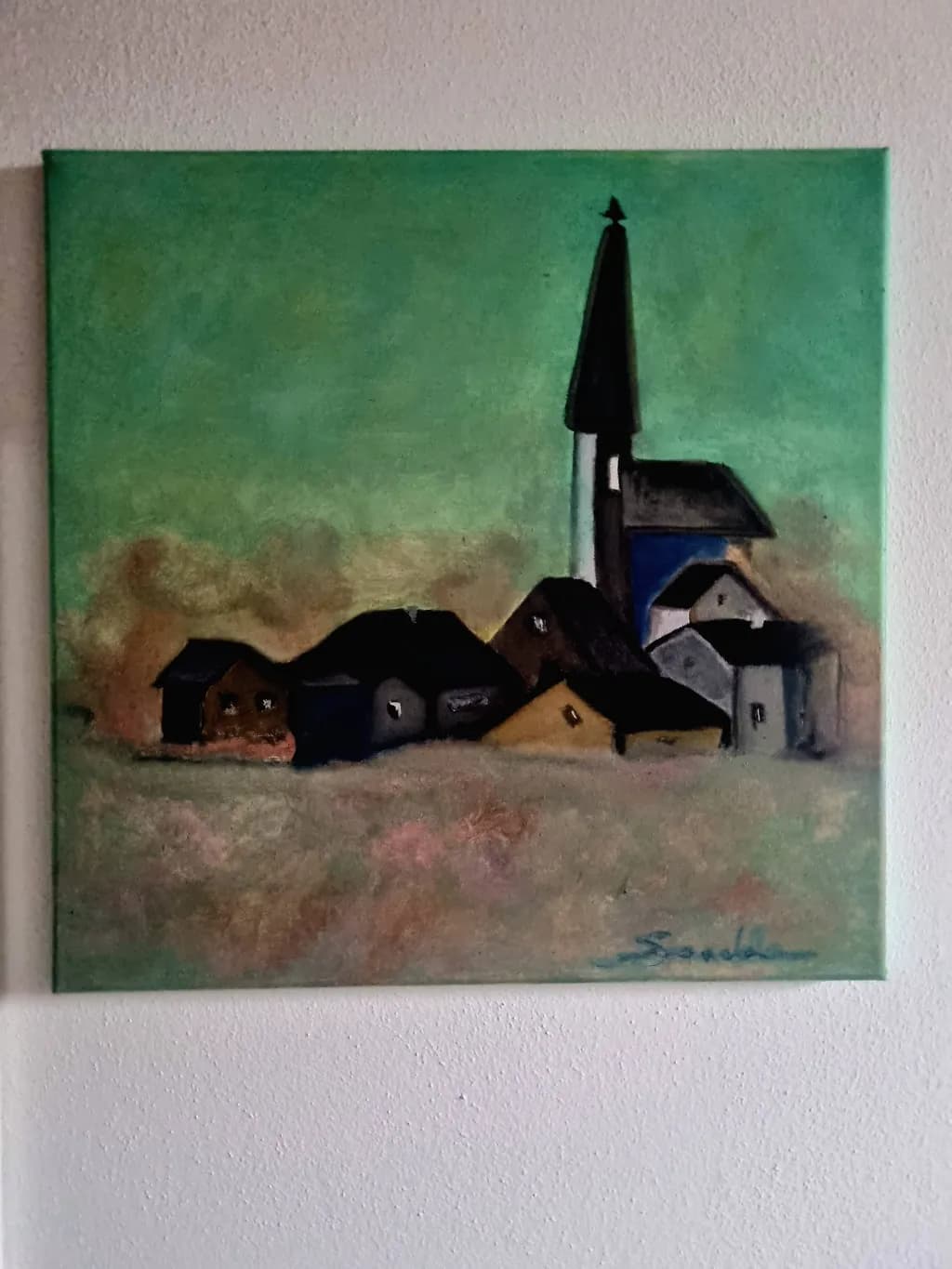 Village Silhouette