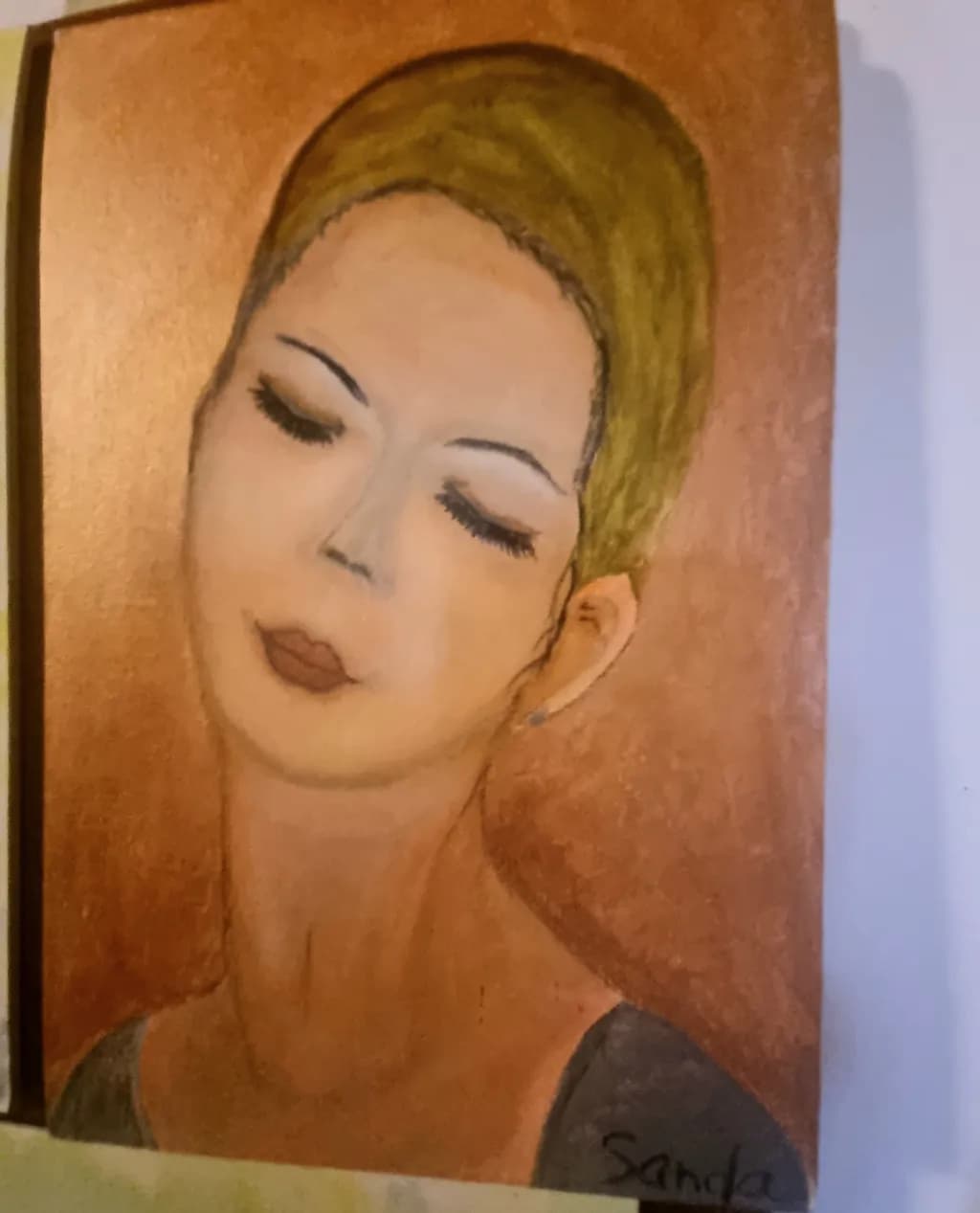 Tranquil Portrait