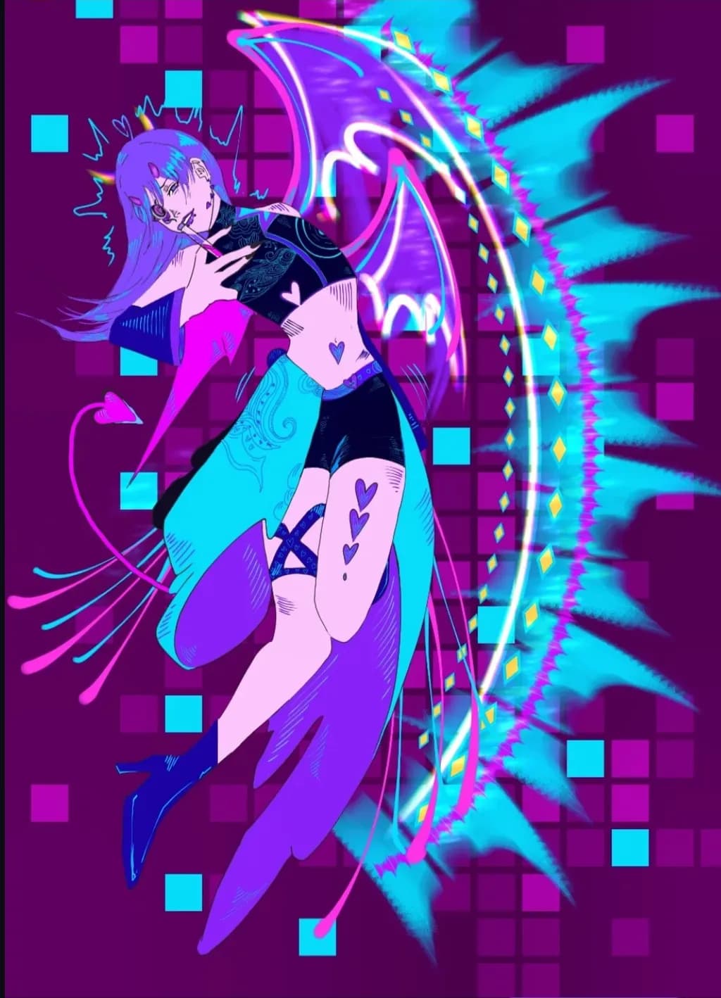 Neon Wings