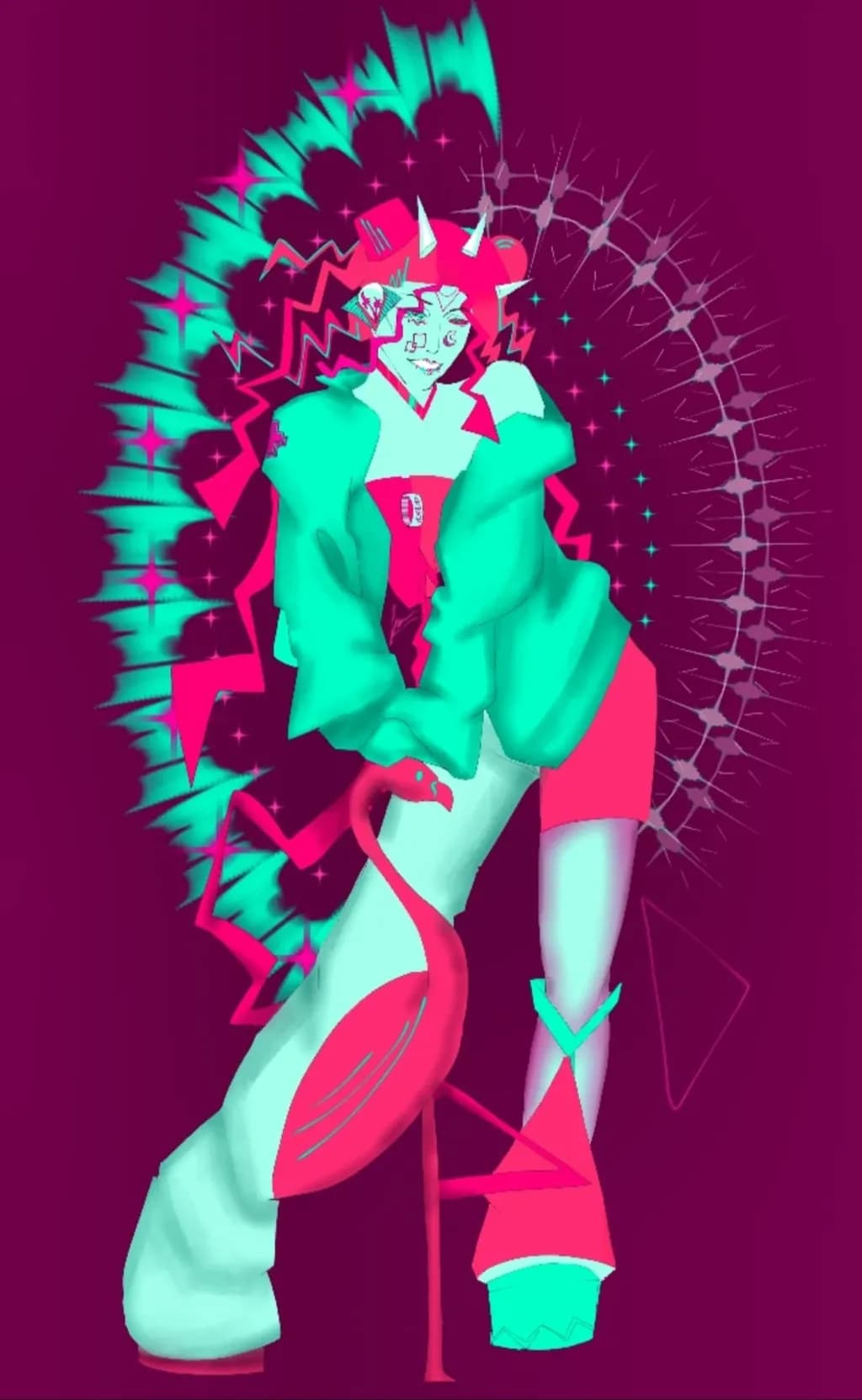 Neon Playfulness