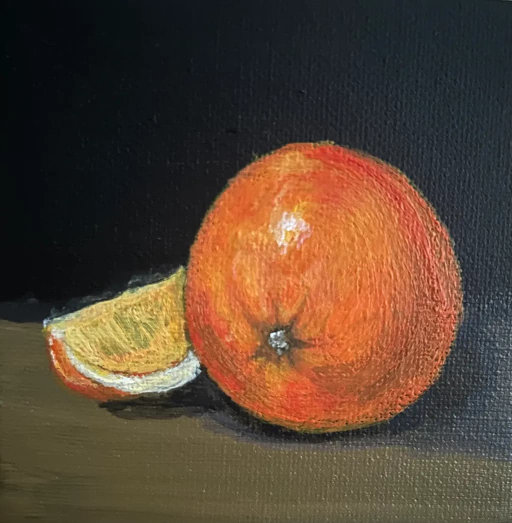Citrus Still Life