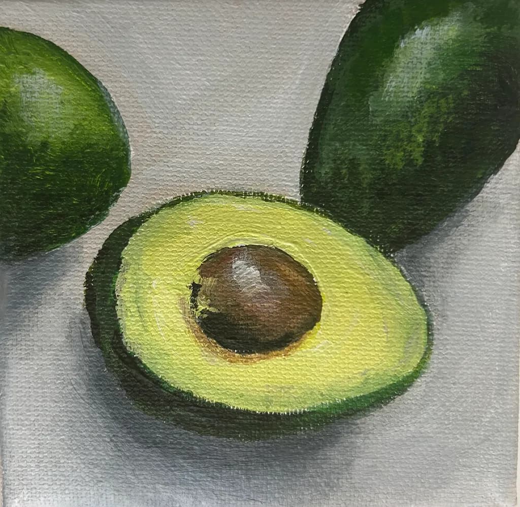 Ripe Avocado Trio