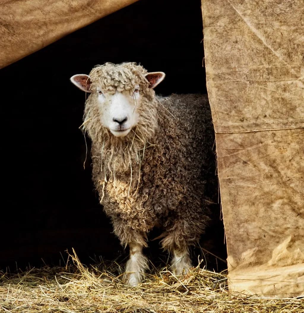Curly Wool Sentinel