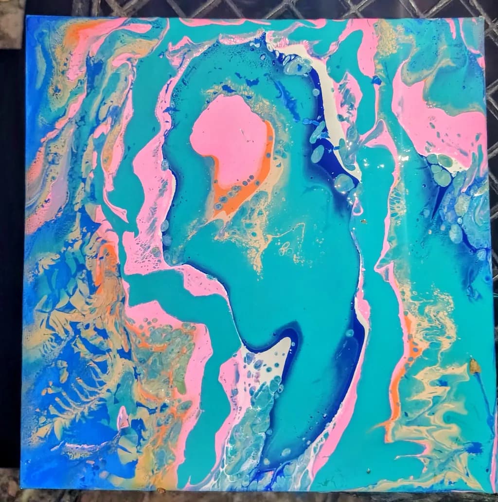 Turquoise Flux