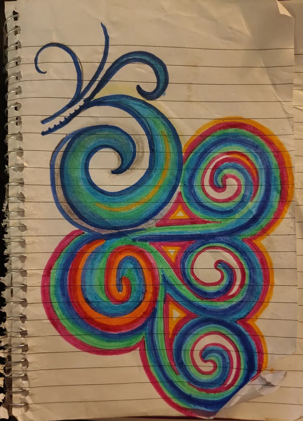 Spiral Butterfly