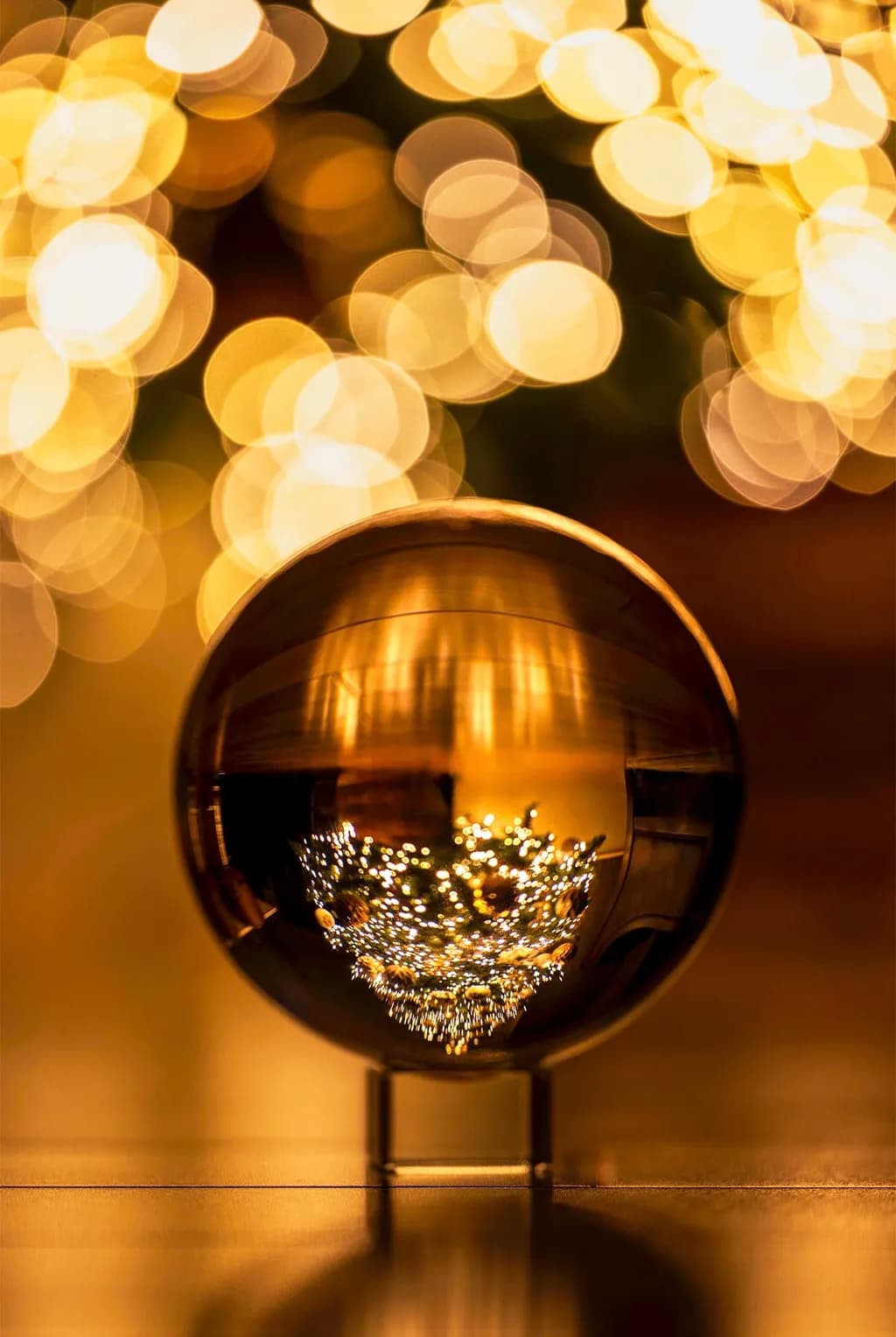 Golden Reflections