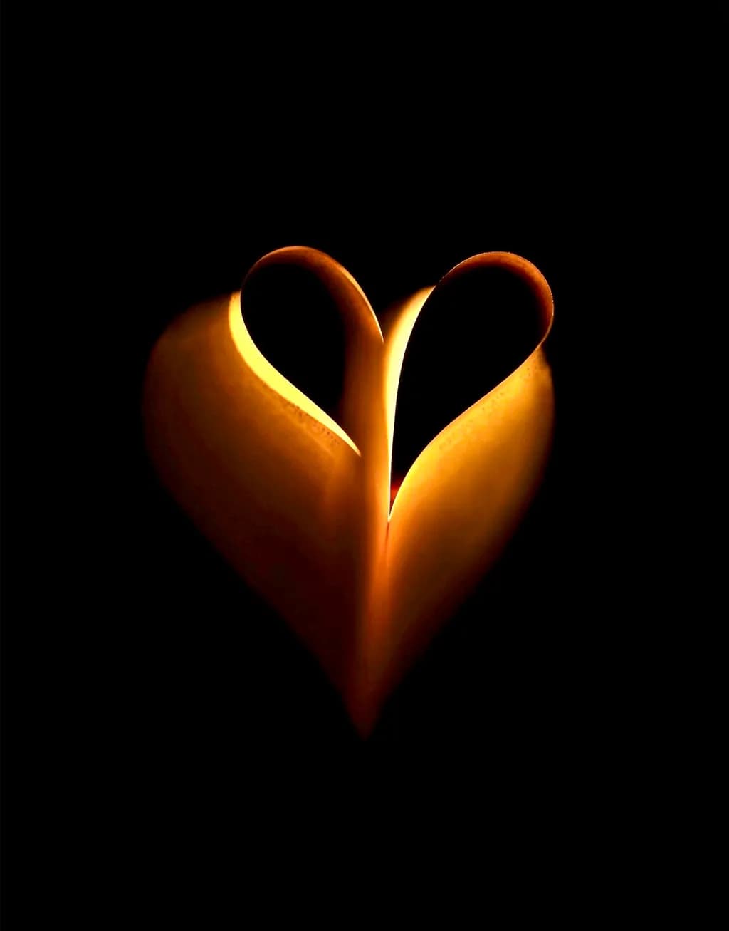 Illuminated Heart