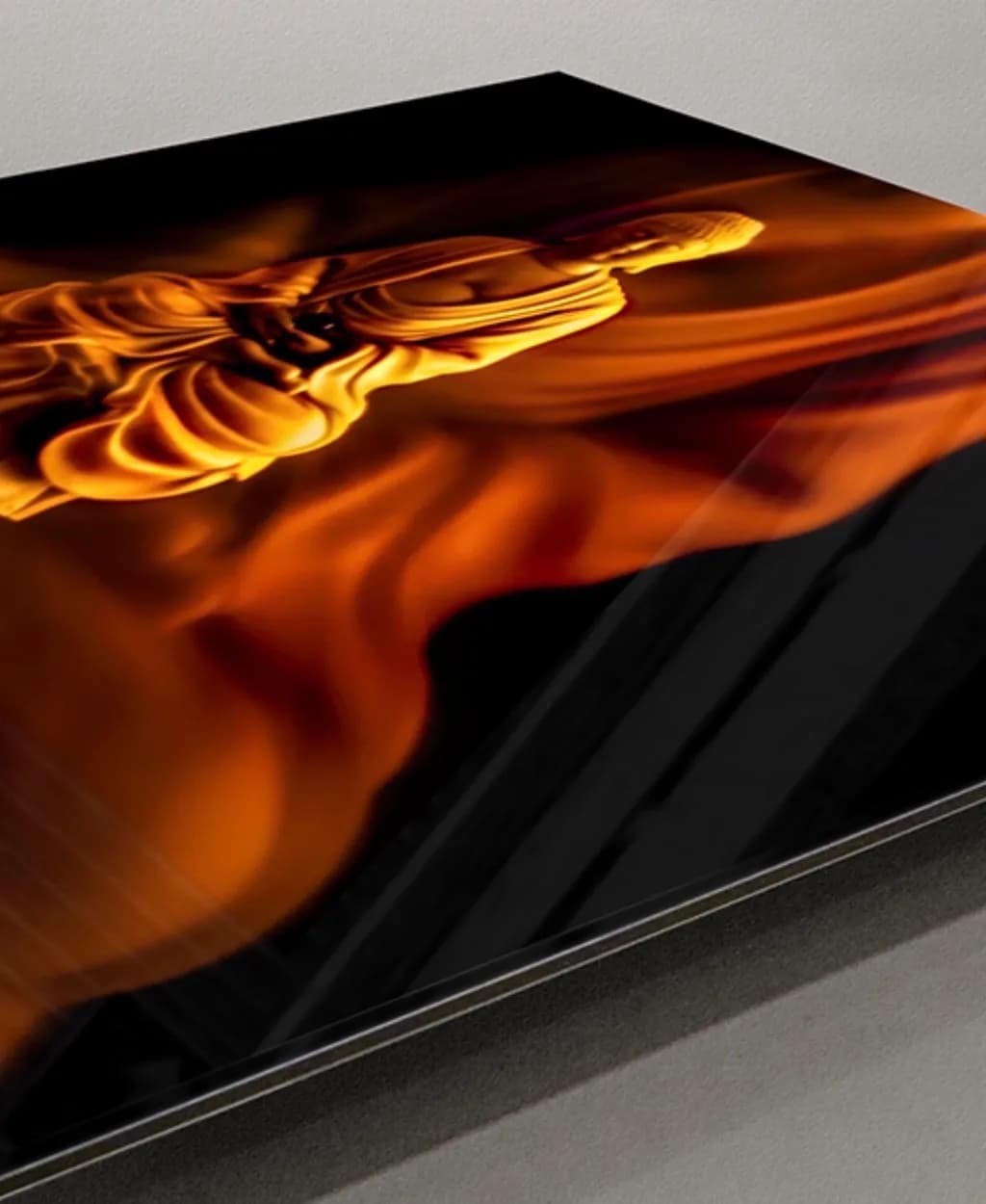 Fiery Elegance