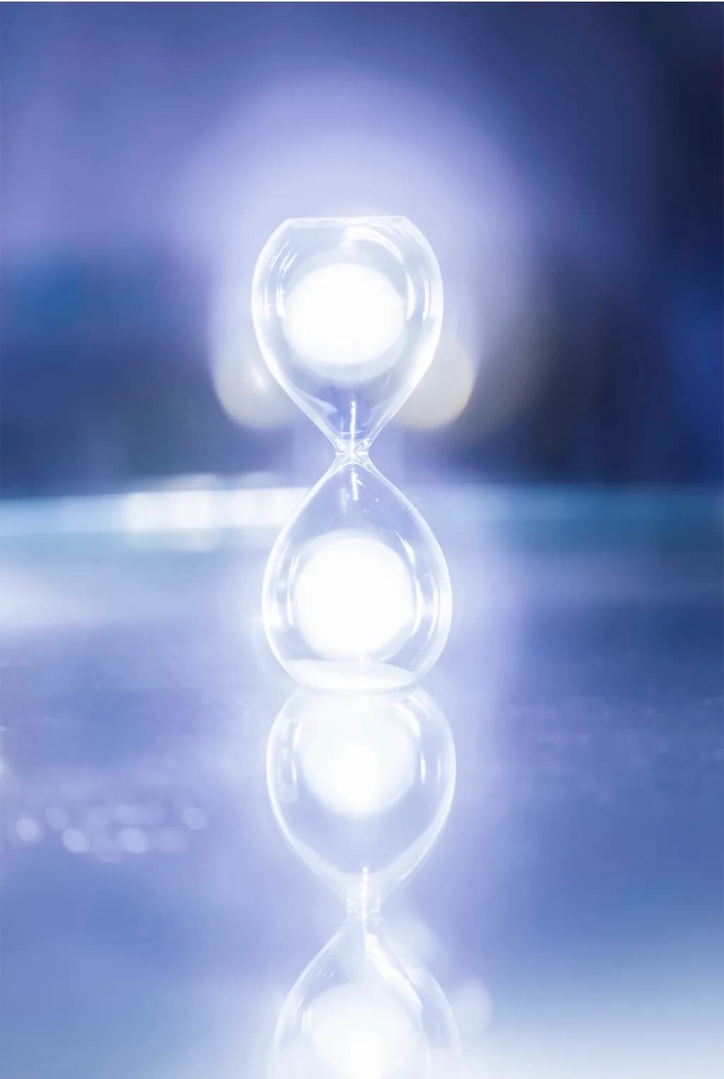 Luminous Hourglass