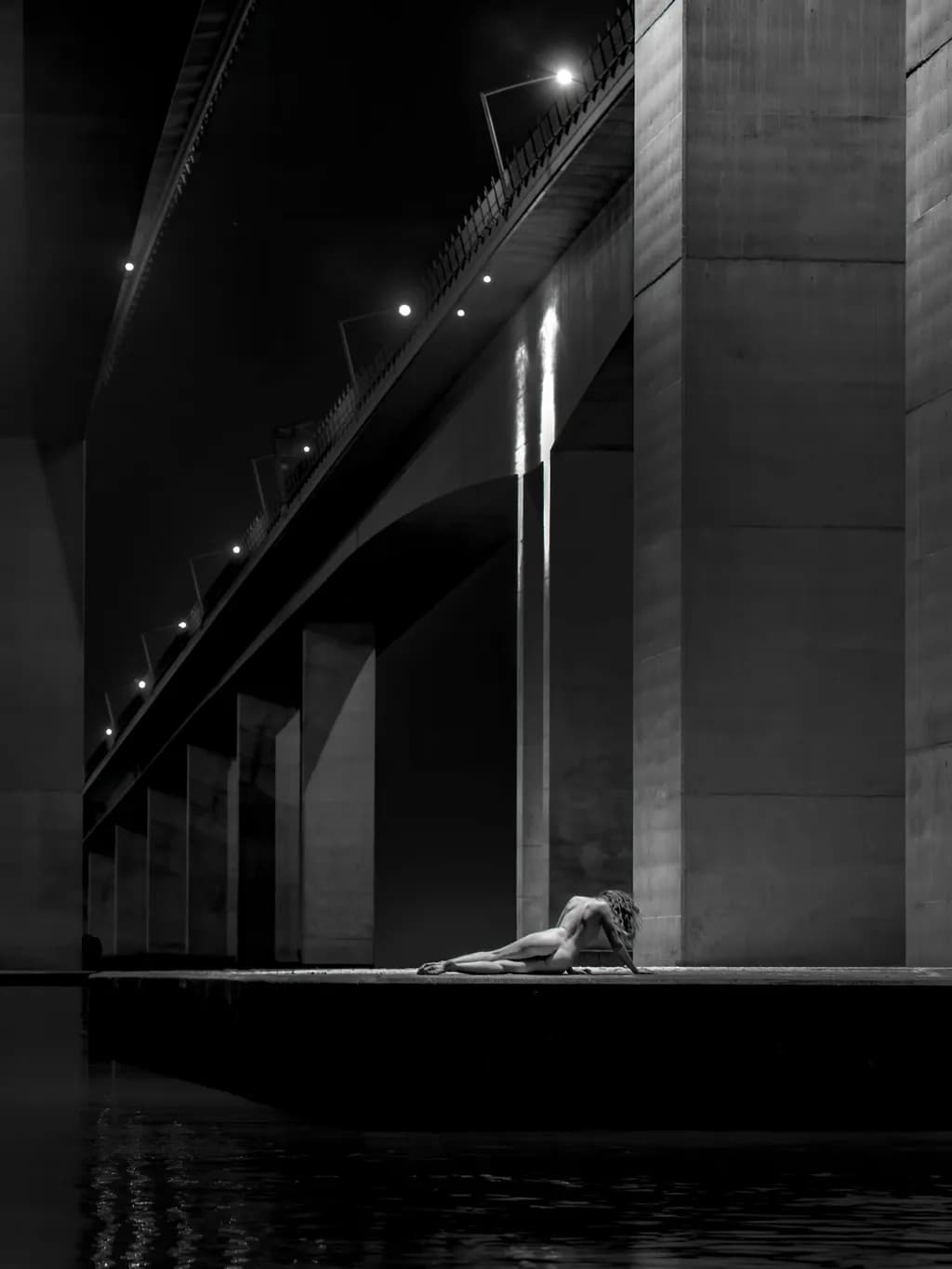 Gateway Bridge Nude