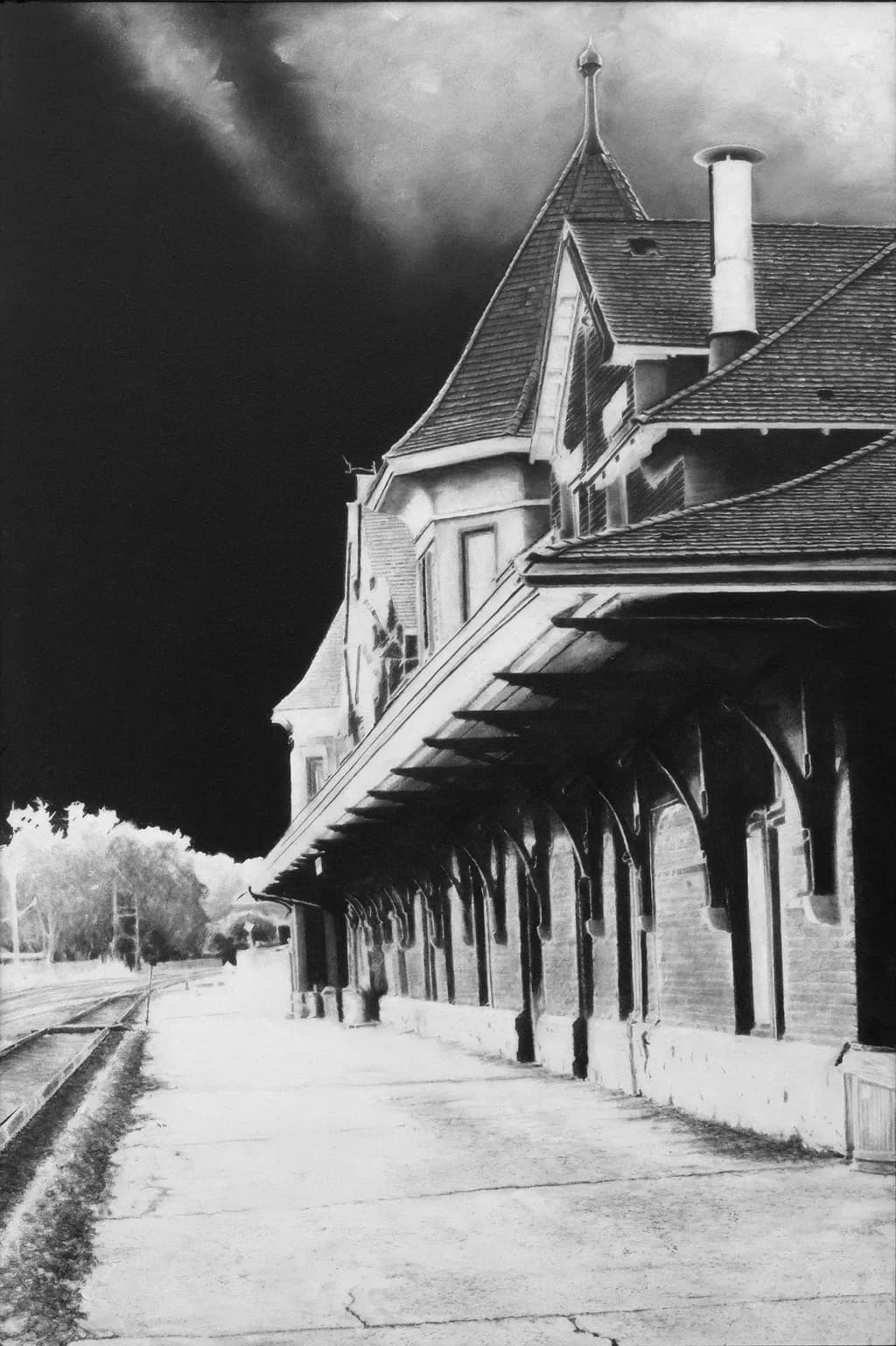Medicine Hat Train Station