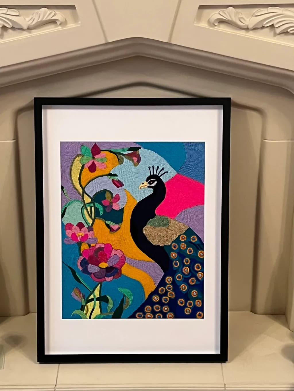 Peacock Blossom