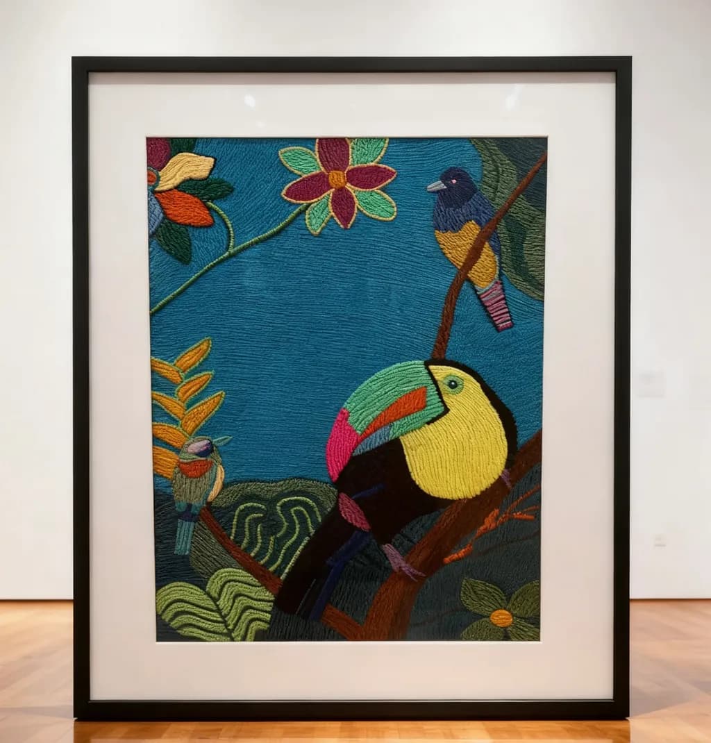 Tropical Tapestry