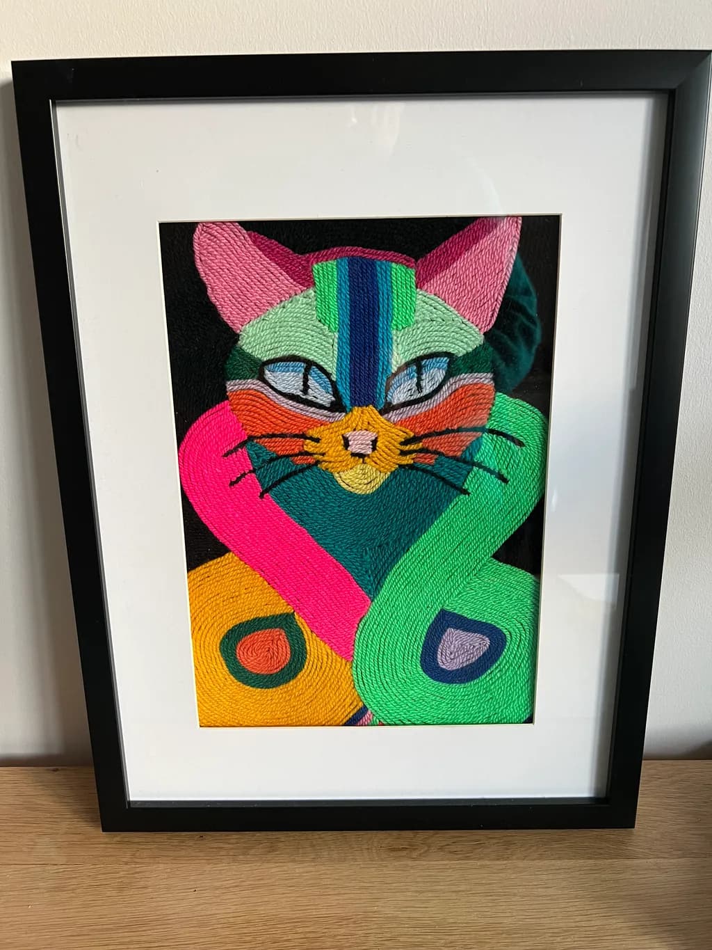 Colorwoven Cat