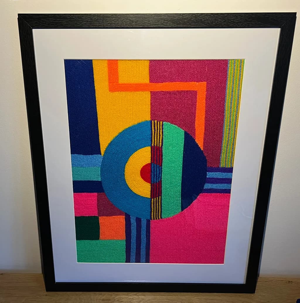 Color Grid Orbit