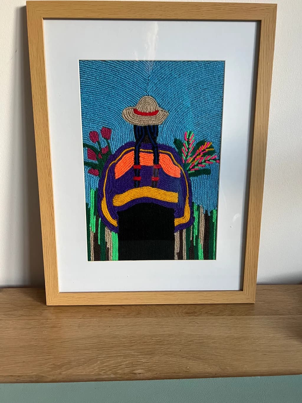 Hat and Flora